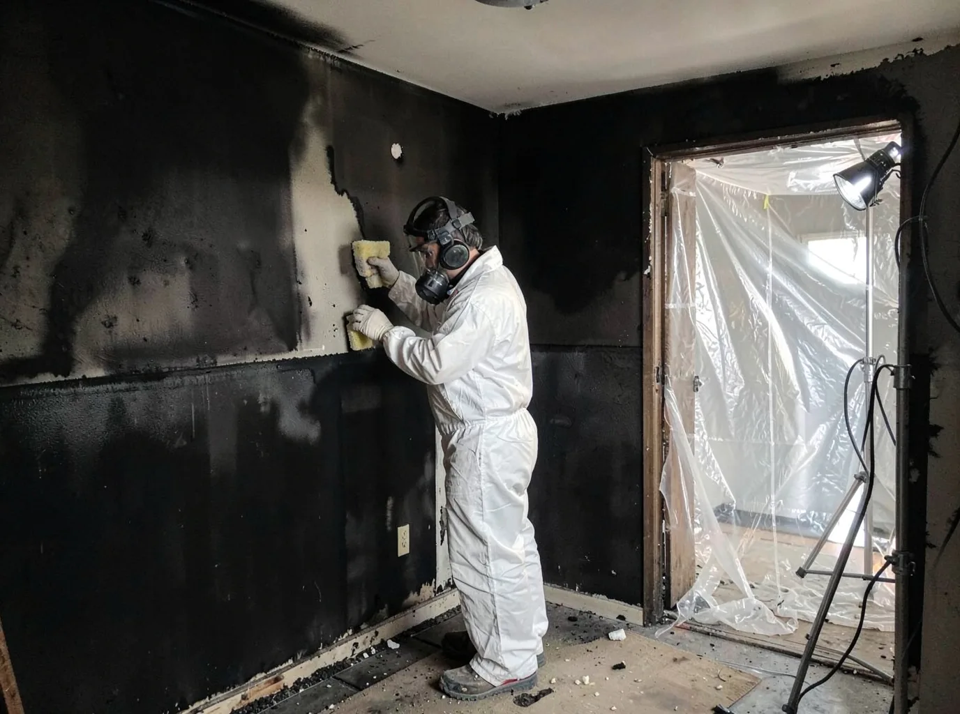 Fire Damage Restoration company in Moselle, MS